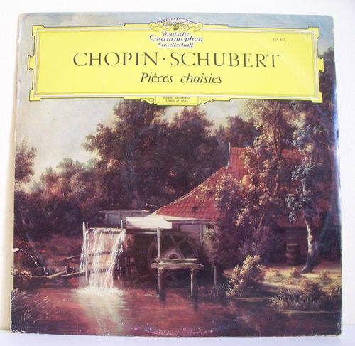 VINYL33T Chopin Schubert pièces choisies