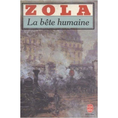 LIVRE Émile Zola la bête humaine 1988 LdeP N°7