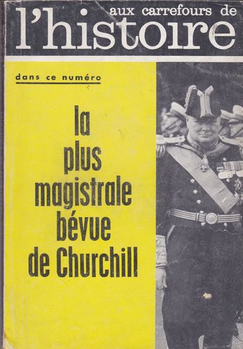 LIVRE revue aux carrefours de l'histoire N°50  1962