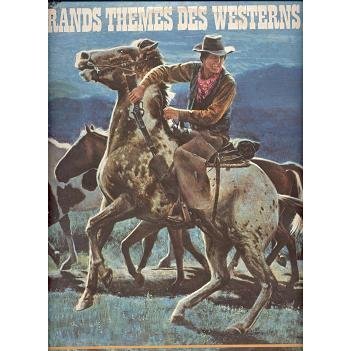 RARE VINYL 33 T les grands themes des western 1975