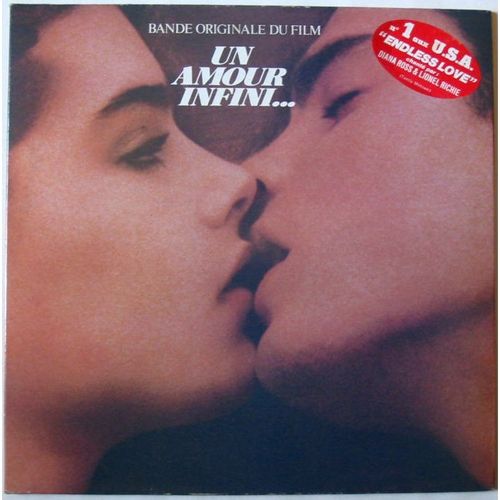 VINYL 33 T BO un amour infini dianas ross lionel richie 1981