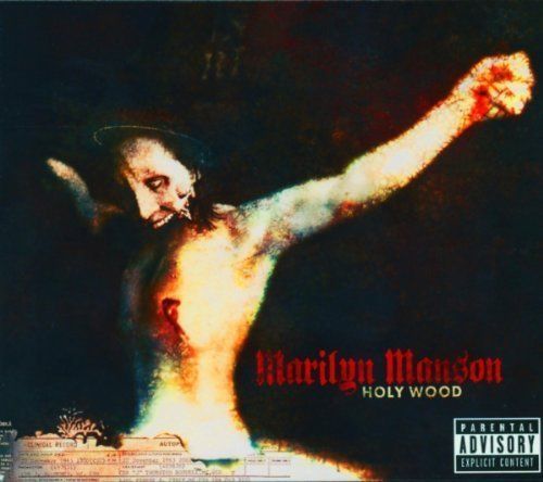 CD marilyn manson holywood  2000
