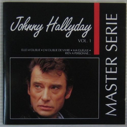 CD Johnny Hallyday master série vol 1 1991