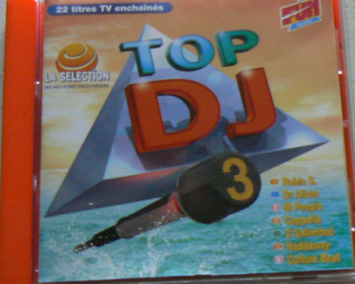 CD top dj vol 3 fun radio 1994