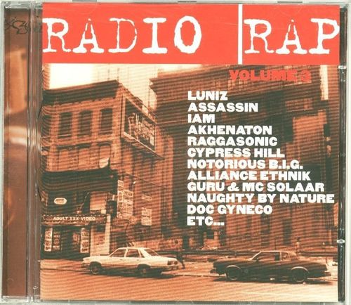 CD radio rap vol 3 1996