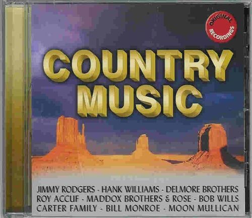 CD country music compil  2005