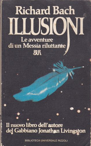 LIVRE richard bach illusioni (en italien ) 1979