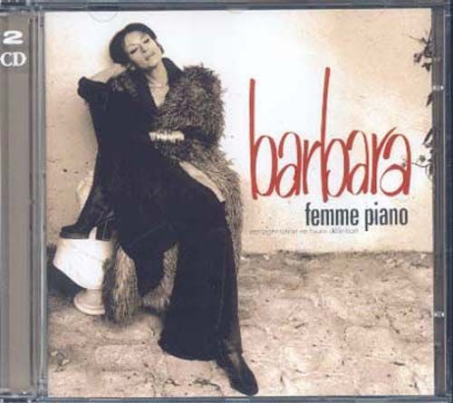 CD Barbara femme piano 1997 (2 cd)