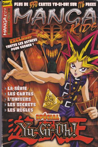 BD revue manga kids géant N°5 2004