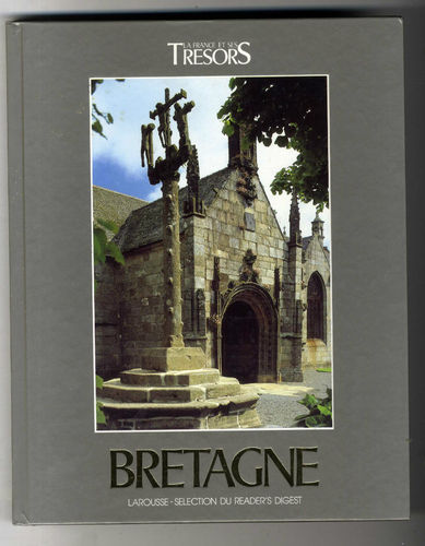 LIVRE Bretagne la France et ses trésors 1992