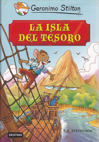 LIVRE R L stevenson la isla del tesoro 2011(en espagnol)