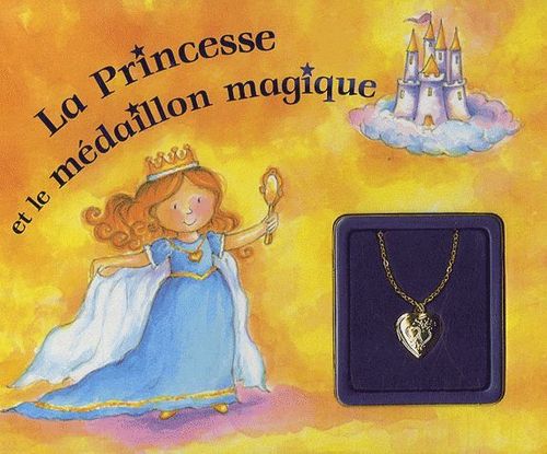LIVRE nick ellsworth veronica vasylenko la princesse et le médaillon magique 2005