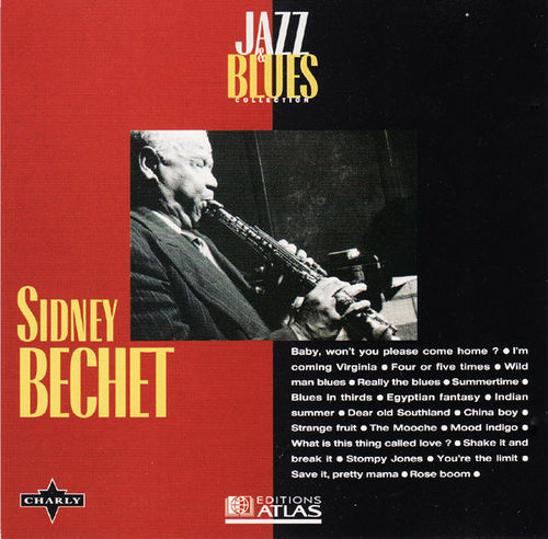 CD sydney bechet jazz and blues 1995