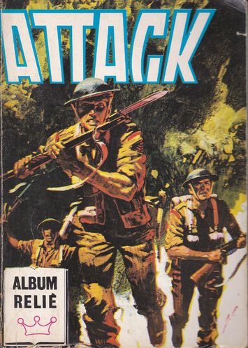 BD album attack mensuel  1985