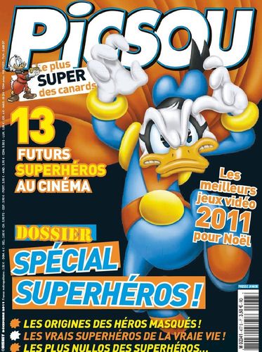 BD picsou magazine N° 477 -2011