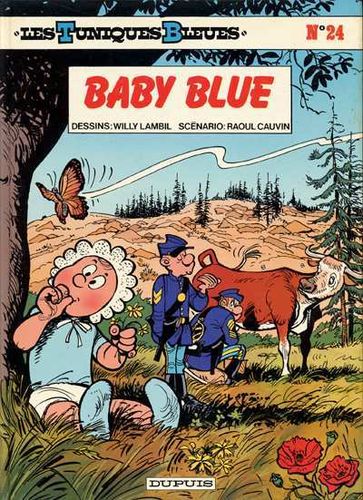 BD les tuniques Bleues n°24 baby blue 1990 Dupuis