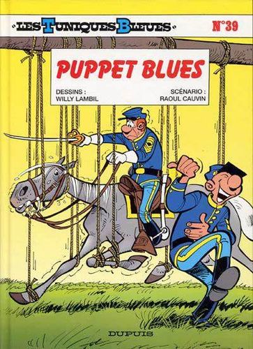 BD les tuniques Bleues n°39 puppet blues EO 1995 Dupuis