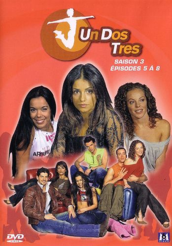 DVD série un dos tres saison 3 épisodes de 5 à 8