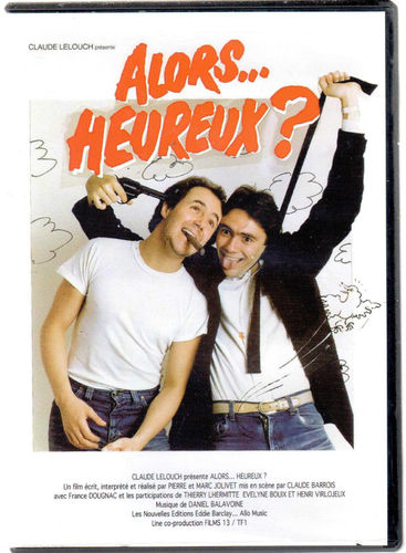 DVD alors heureux 2006 Claude Barrois(neuf)