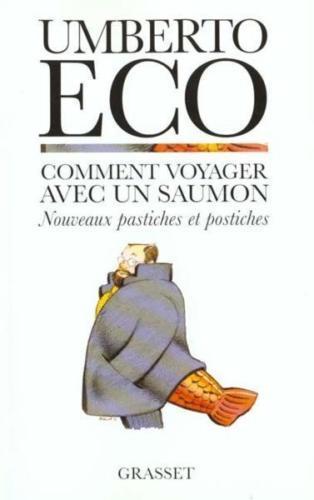 LIVRE Umberto Eco comment voyager avec un saumon 1997