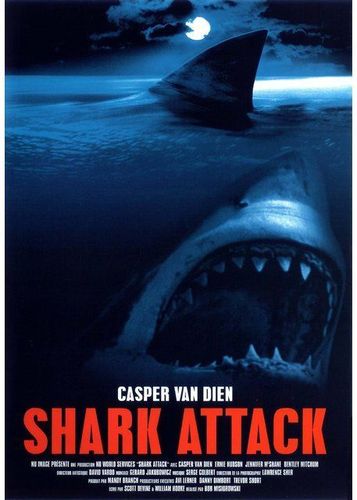 DVD shark attack 1999