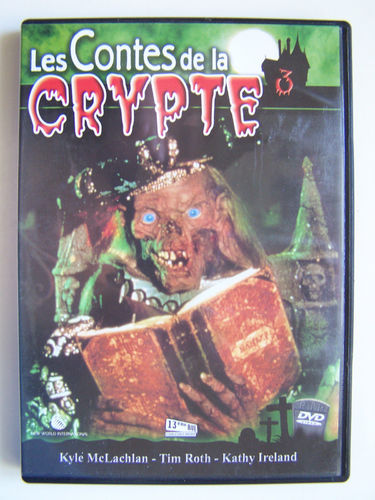 DVD SERIE les contes de la crypte volume 3  2003