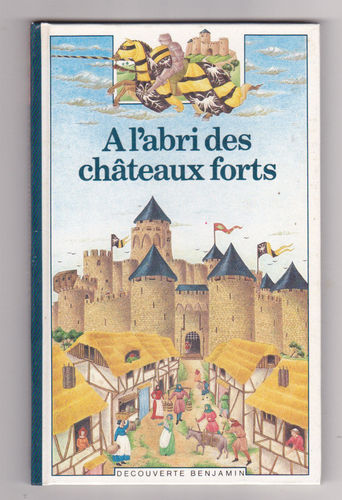 LIVRE Marie Farré a l'abri des châteaux forts 1985