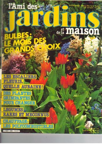 LIVRE revue l'ami des jardins et de la maison N° 696 1983