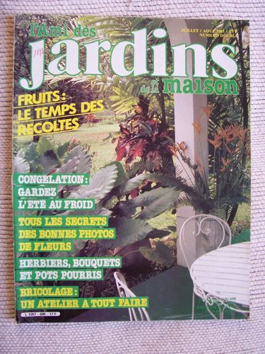 LIVRE revue l'ami des jardins et de la maison N° 695 1983
