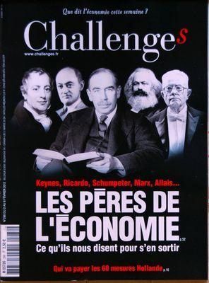 LIVRE revue challenges N°286 FEV 2012