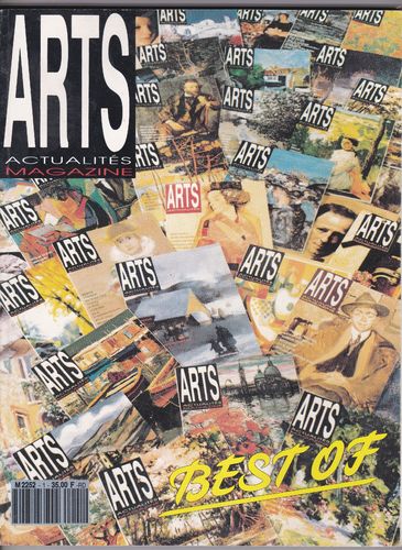 LIVRE revue arts actualité magazine hors série N°1 1993