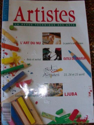 LIVRE revue artistes N°42 -1993