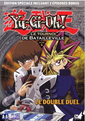 DVD yu gi oh saison 2 vol 6 double duel manga 1996