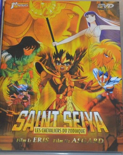 DVD les chevaliers du zodiaque saint seiya film manga 2001