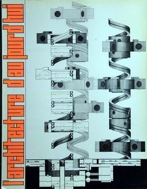 LIVRE revue l'architecture d'aujourd'hui N° 160 1972