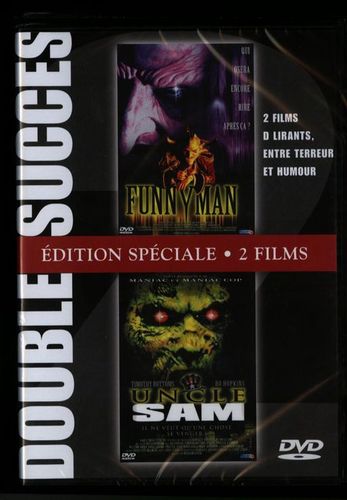 DVD funnyman-uncle sam double succés 2 films 2003