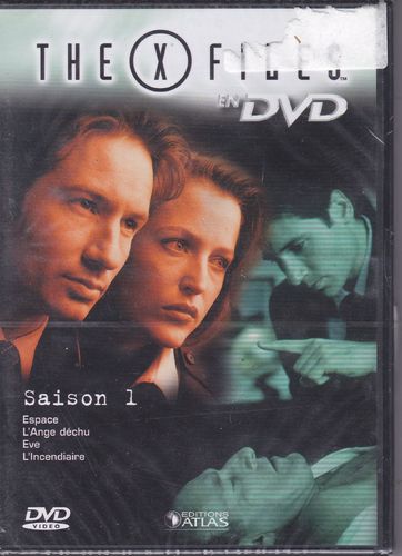 DVD the x files saison 1 vol 3 série tv de science fiction 2000(neuf emballé)