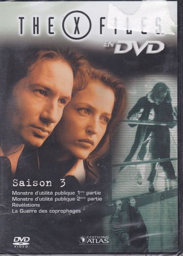 DVD the x files saison 3 vol 16 série tv de science fiction 2000(neuf emballé)