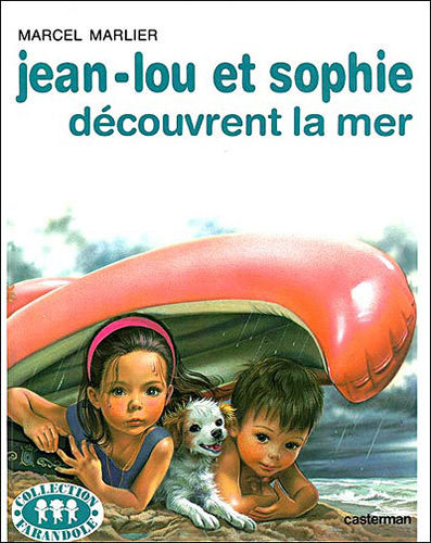 LIVRE Jean-Lou et Sophie découvrent la mer Marcel marlier