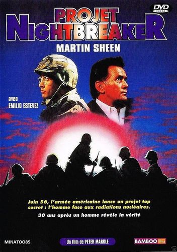 DVD projet nightbreaker martin sheen,dvd guerre 2001