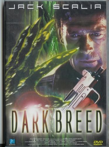 DVD Dark breed jack scalia film science fiction 2005