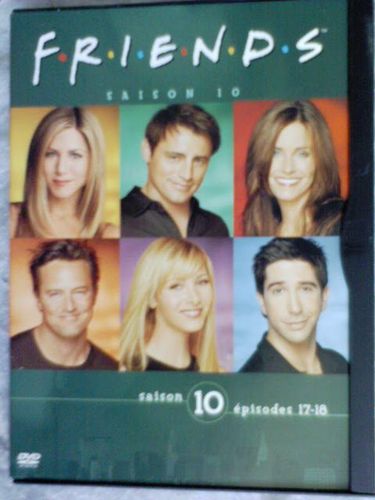 DVD SERIE friends saison 10 ep 17-18-2004