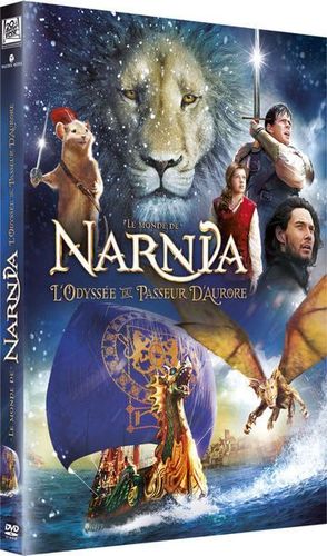 DVD le monde de narnia 3 l'odyssée du passeur d'aurore 2011