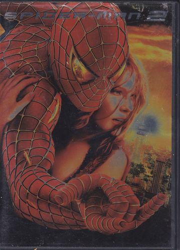 DVD spider-man 2 marvel 2005