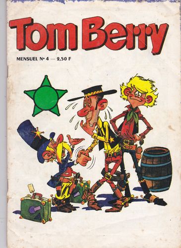 BD tom berry N°4 mensuel 1971