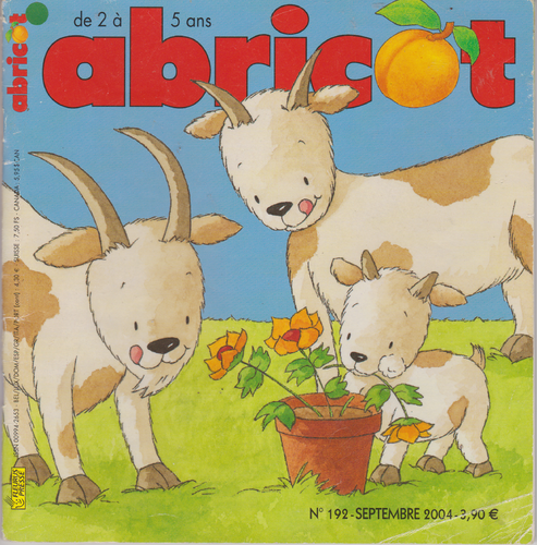 LIVRE revue abricot N°192 mensuel 2004