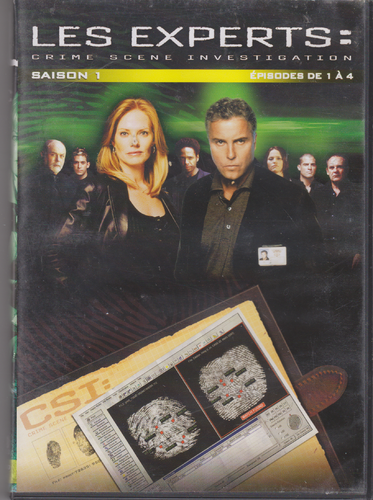 DVD SERIE les experts saison 1 vol 1 2011
