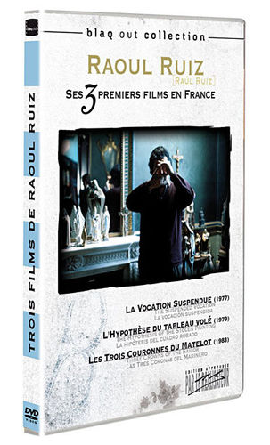 DVD raoul ruiz ses trois premiers films en france 2006