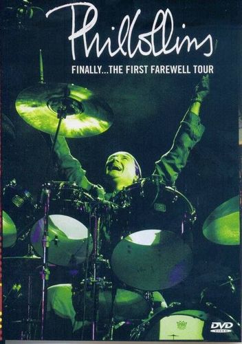 DVD phil collins finally the first farewell tour 2004