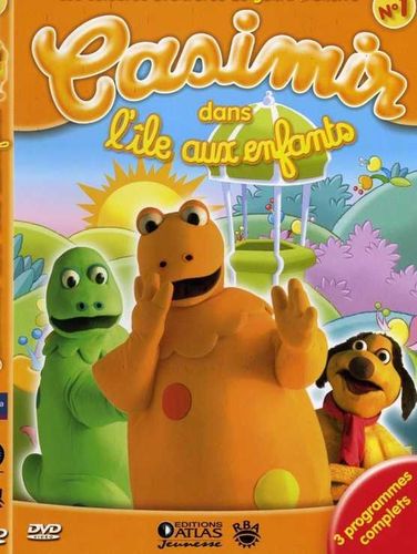 DVD Casimir dans l'ile aux enfants N° 1 dvd enfants 2006